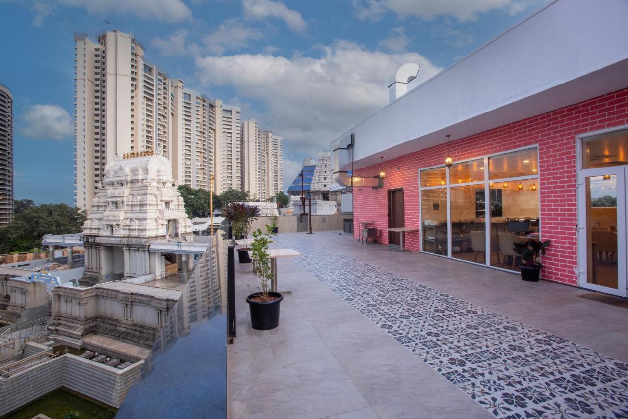 Kingston Hotel 벵갈루루 외부 사진