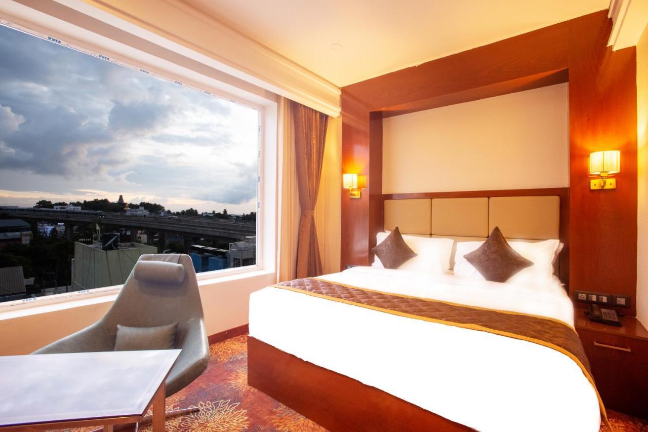 Kingston Hotel 벵갈루루 외부 사진