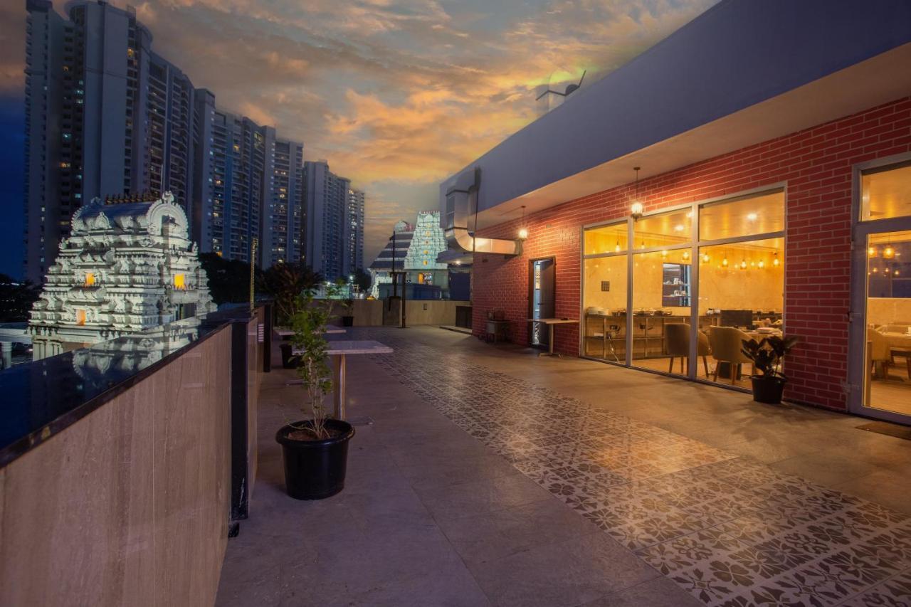 Kingston Hotel 벵갈루루 외부 사진