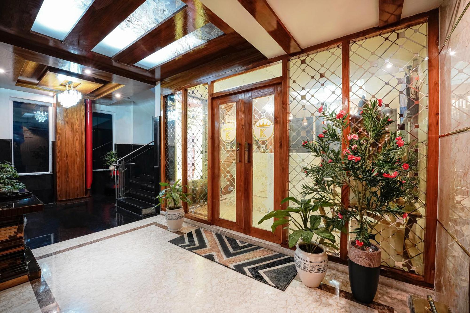 Kingston Hotel 벵갈루루 외부 사진