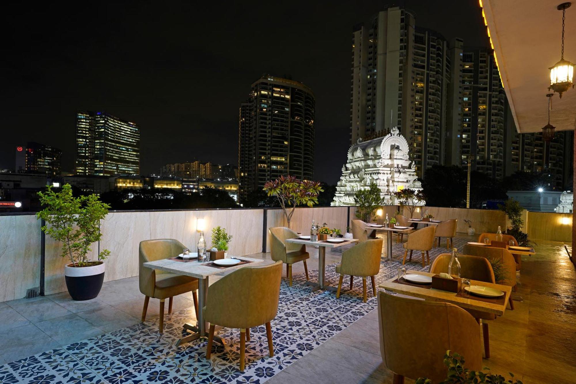 Kingston Hotel 벵갈루루 외부 사진