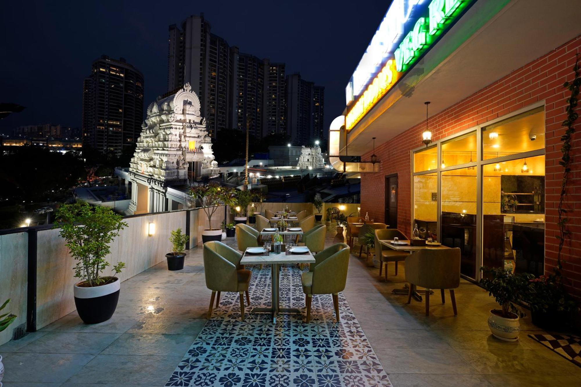 Kingston Hotel 벵갈루루 외부 사진
