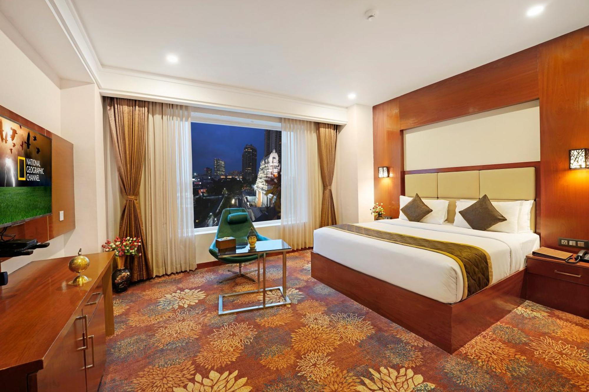 Kingston Hotel 벵갈루루 외부 사진
