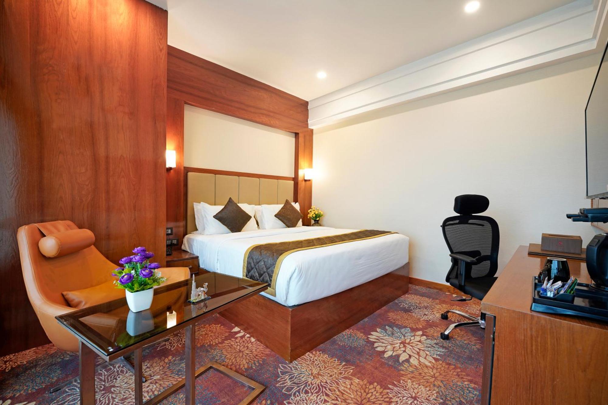 Kingston Hotel 벵갈루루 외부 사진