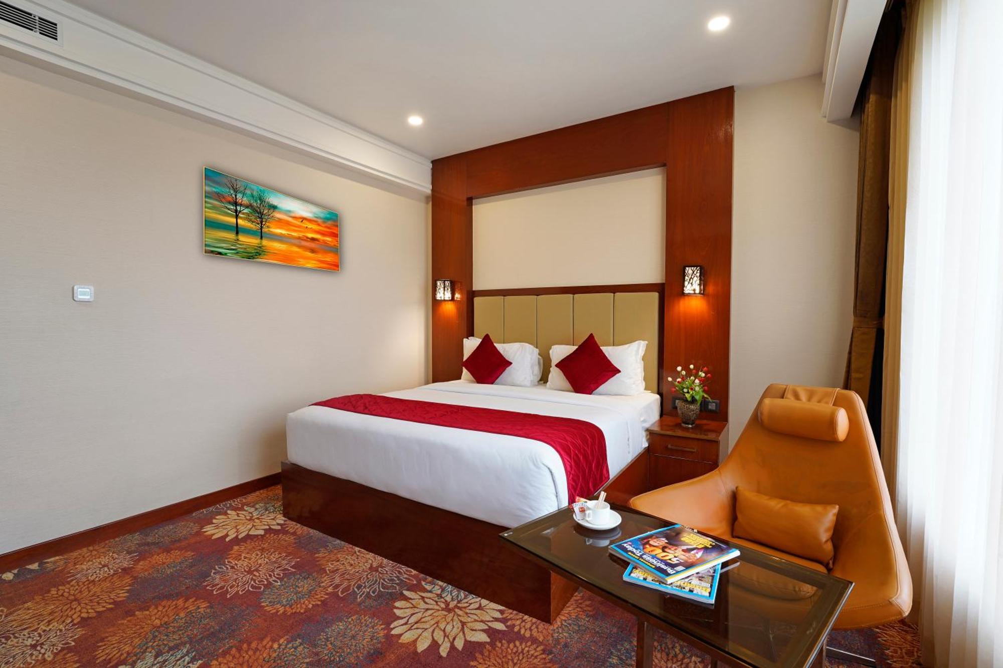 Kingston Hotel 벵갈루루 외부 사진