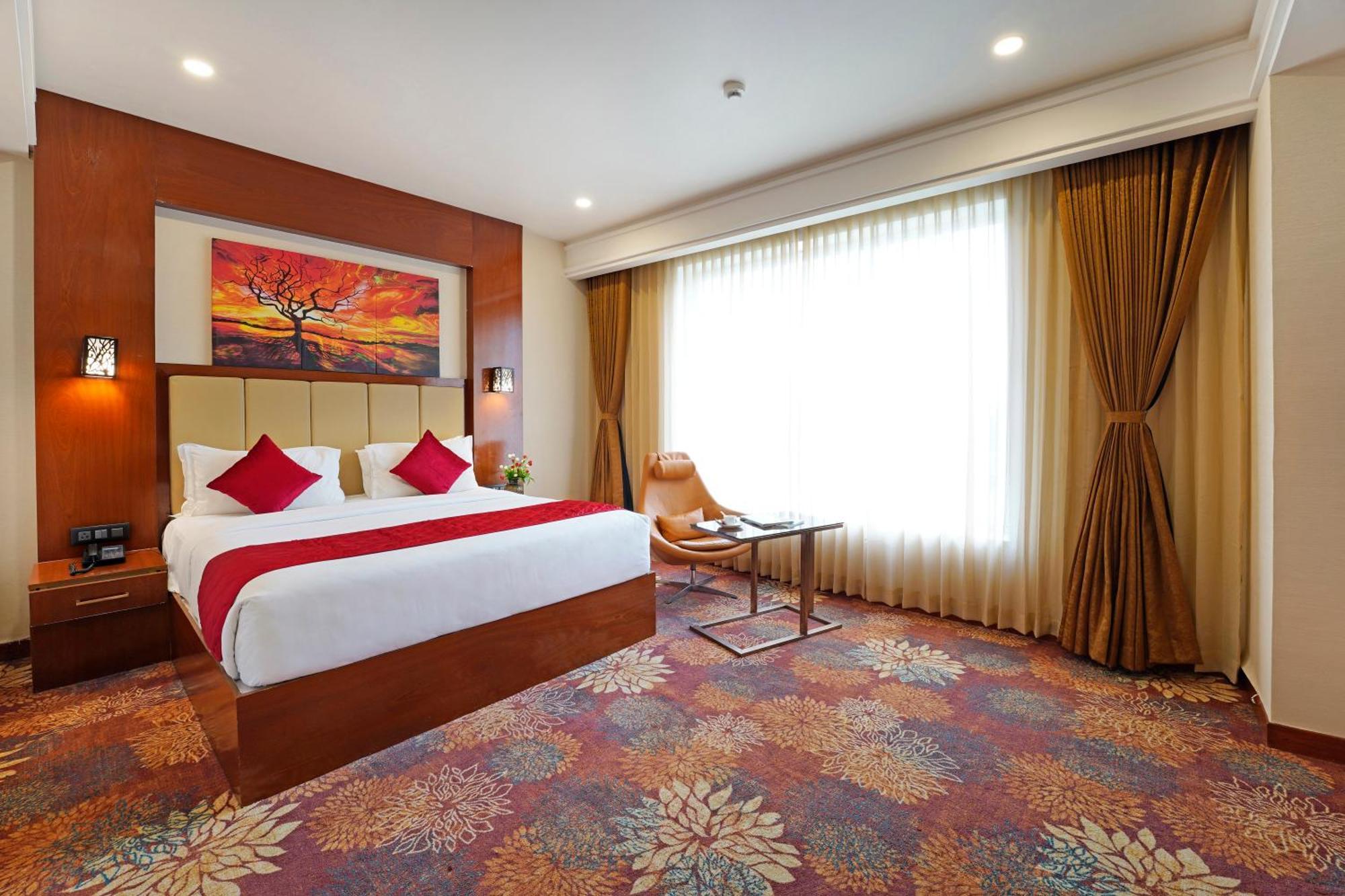 Kingston Hotel 벵갈루루 외부 사진