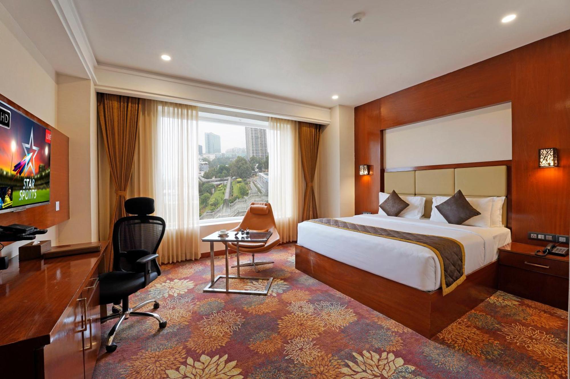 Kingston Hotel 벵갈루루 외부 사진