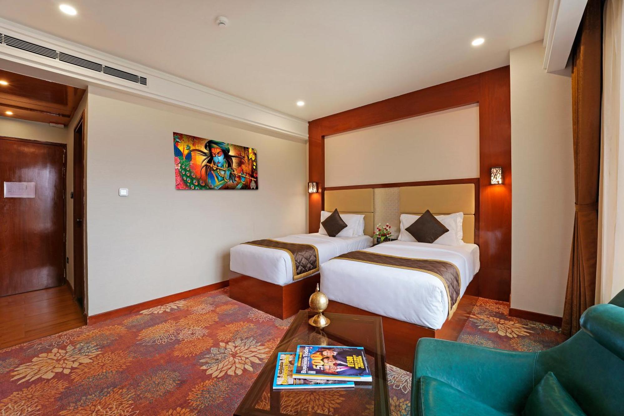 Kingston Hotel 벵갈루루 외부 사진