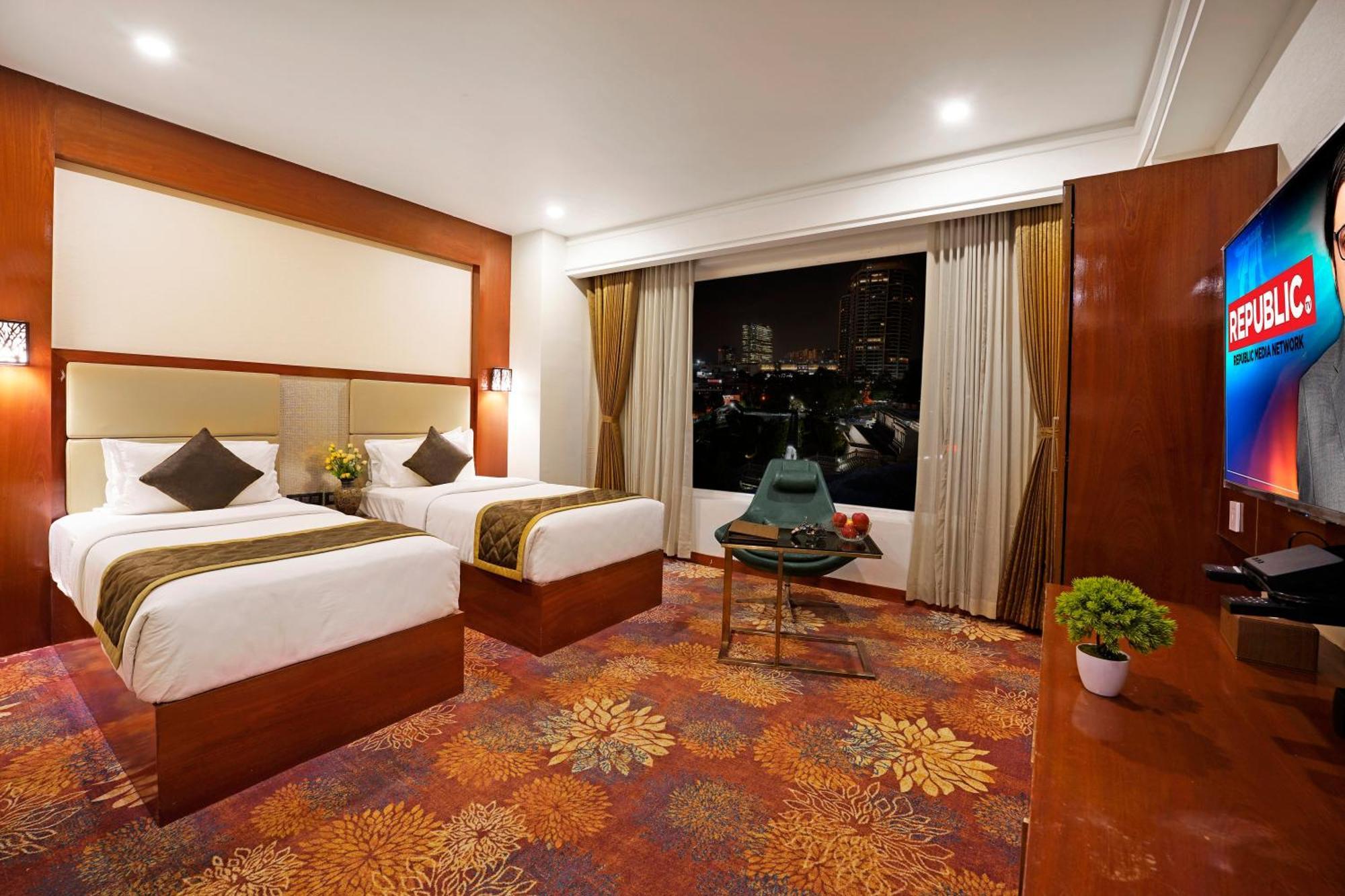 Kingston Hotel 벵갈루루 외부 사진