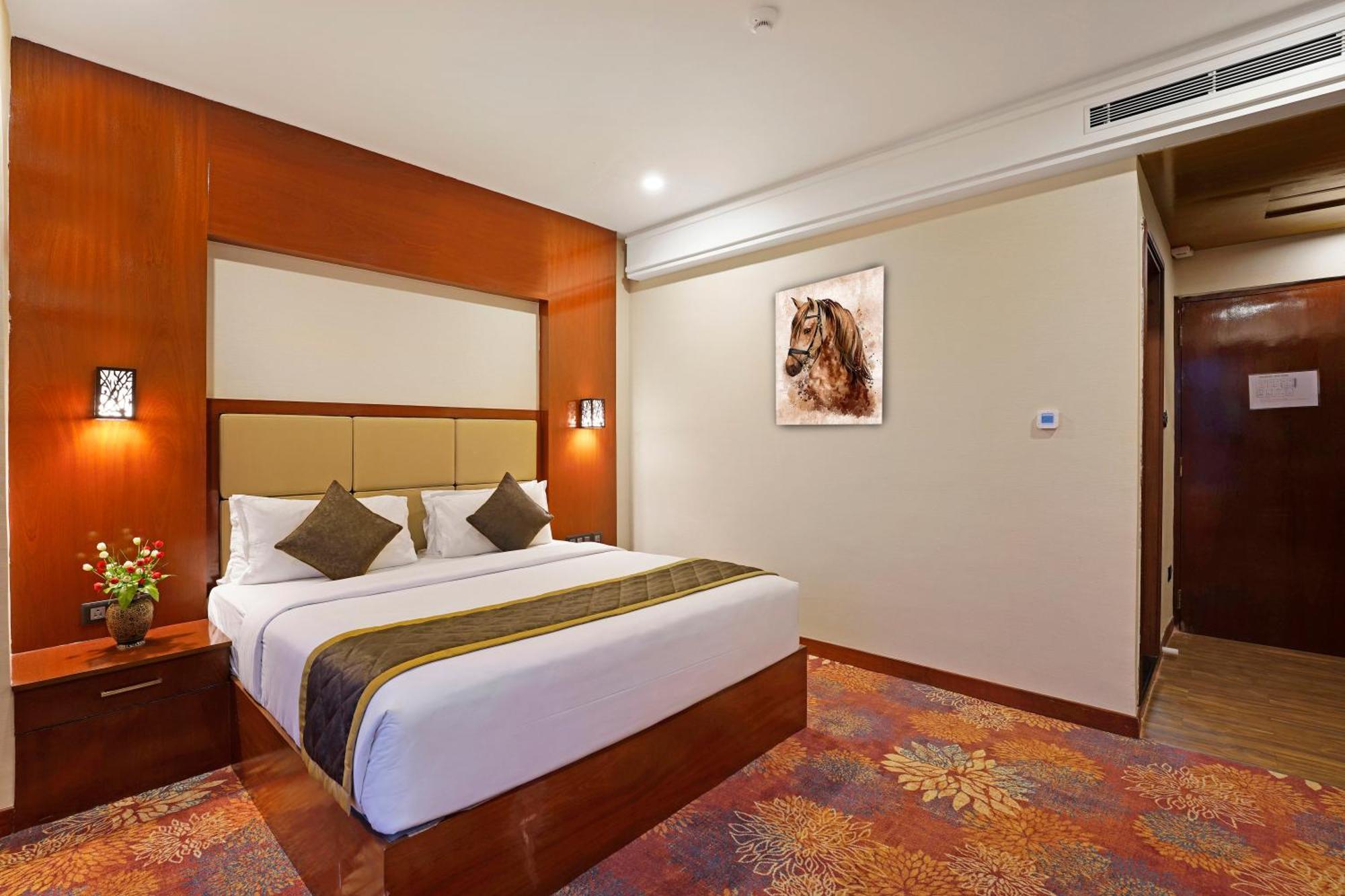 Kingston Hotel 벵갈루루 외부 사진