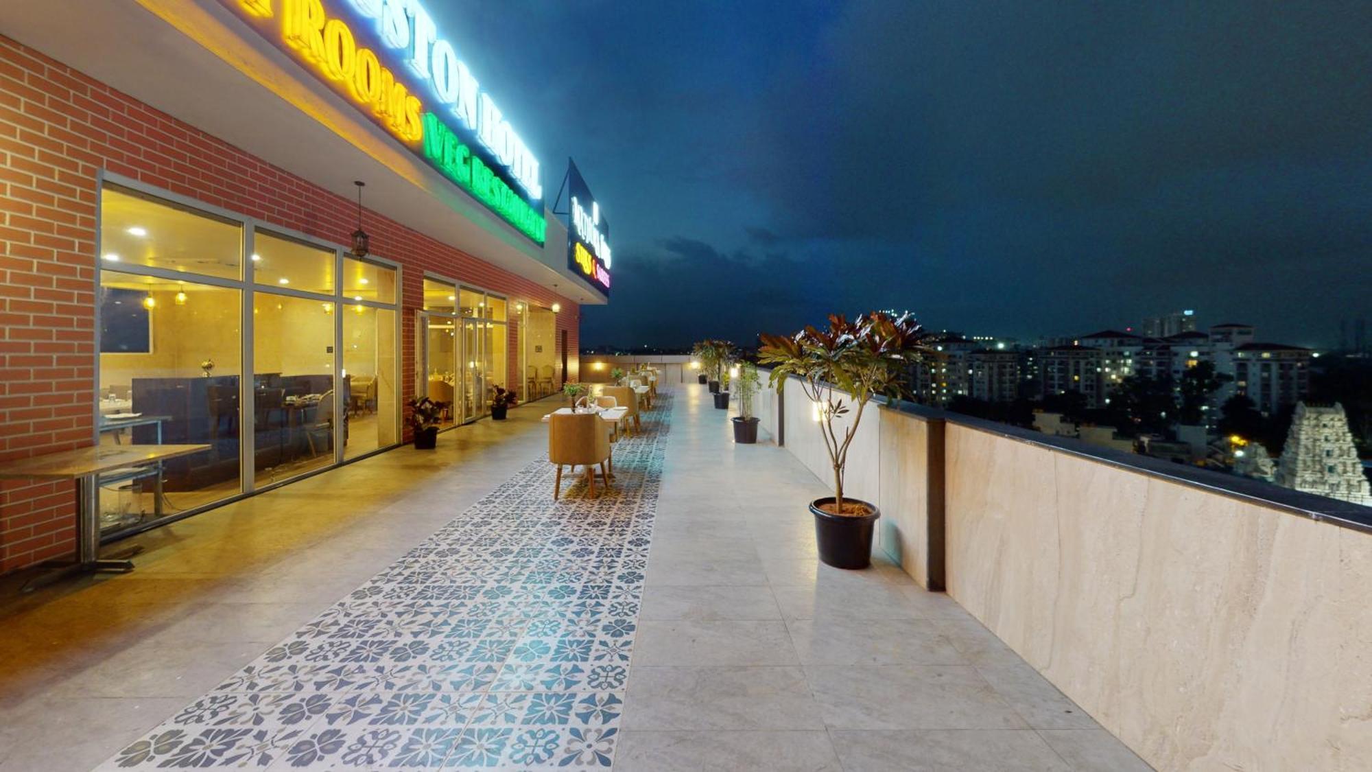 Kingston Hotel 벵갈루루 외부 사진